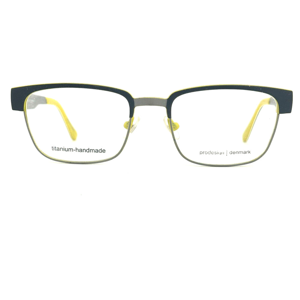 Prodesign‎ Denmark 1395 c.6031 Gray Eyelgasses Frame 53-19-145 H13703